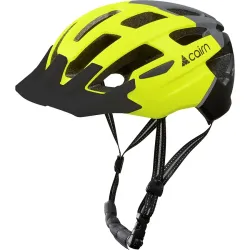 Cairn велошлем Prism XTR II neon yellow-black 55-58 Cairn велошлем Prism XTR II neon yellow-black 55-58 - Robinzon.ua