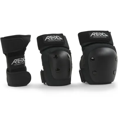 REKD захист набір Heavy Duty Jr black M - Robinzon.ua