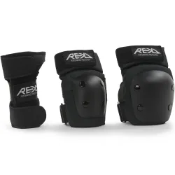 REKD захист набір Heavy Duty Jr black M - Robinzon.ua