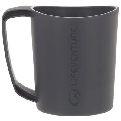 Lifeventure кухоль Ellipse Big Mug graphite - Robinzon.ua