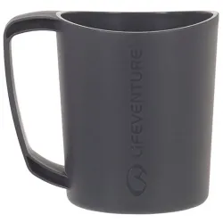 Lifeventure кухоль Ellipse Big Mug graphite - Robinzon.ua