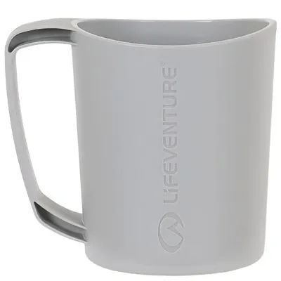 Lifeventure кухоль Ellipse Big Mug light grey - Robinzon.ua
