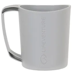 Lifeventure кухоль Ellipse Big Mug light grey - Robinzon.ua