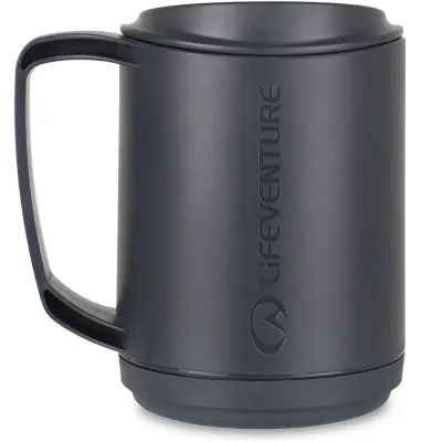 Lifeventure кухоль Insulated Ellipse Mug graphite - Robinzon.ua