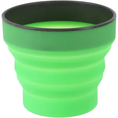 Lifeventure кружка Silicone Ellipse Mug green - Robinzon.ua