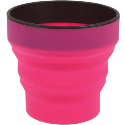 Lifeventure кружка Silicone Ellipse Mug pink - Robinzon.ua