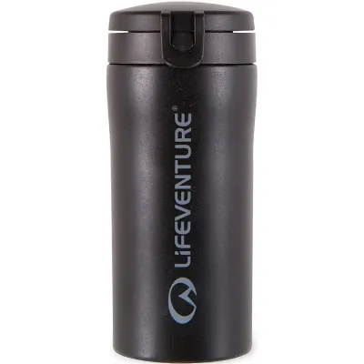 Lifeventure кружка Flip-Top Thermal Mug black - Robinzon.ua