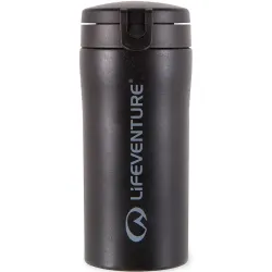 Lifeventure кухоль Flip-Top Thermal Mug black - Robinzon.ua