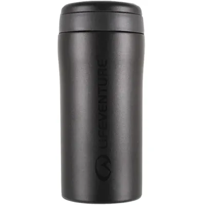 Lifeventure кухоль Thermal Mug black matt - Robinzon.ua
