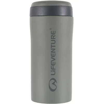 Lifeventure кухоль Thermal Mug grey matt - Robinzon.ua