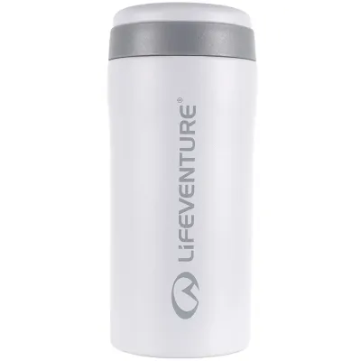 Lifeventure кухоль Thermal Mug light grey matt - Robinzon.ua
