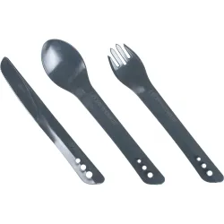 Lifeventure виделка, ложка, ніж Ellipse Cutlery graphite Lifeventure виделка, ложка, ніж Ellipse Cutlery graphite - Robinzon.ua