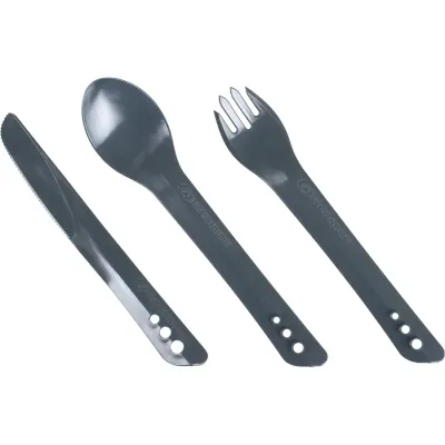 Lifeventure вилка, ложка, нож Ellipse Cutlery graphite - Robinzon.ua