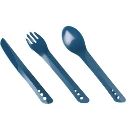 Lifeventure вилка, ложка, нож Ellipse Cutlery navy blue - Robinzon.ua