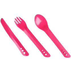 Lifeventure виделка, ложка, ніж Ellipse Cutlery pink Lifeventure виделка, ложка, ніж Ellipse Cutlery pink - Robinzon.ua