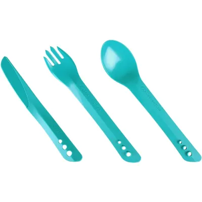 Lifeventure вилка, ложка, нож Ellipse Cutlery teal - Robinzon.ua