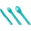 Lifeventure вилка, ложка, нож Ellipse Cutlery teal - Robinzon.ua