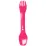 Lifeventure ложка-вилка Ellipse Spork pink - Robinzon.ua