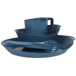 Lifeventure набір Ellipse Camping Tableware Set navy - Robinzon.ua