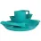 Lifeventure набор Ellipse Camping Tableware Set teal - Robinzon.ua