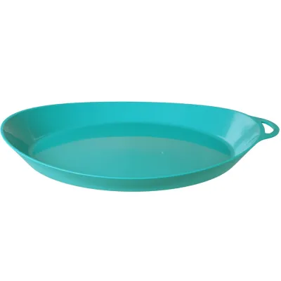 Lifeventure тарілка Ellipse Plate teal - Robinzon.ua