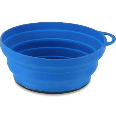 Lifeventure тарелка Silicone Ellipse Bowl blue - Robinzon.ua