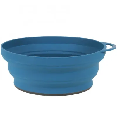 Lifeventure тарілка Silicone Ellipse Bowl navy blue - Robinzon.ua