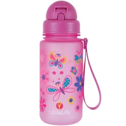 Little Life фляга Water Bottle 0.4 L butterfly - Robinzon.ua