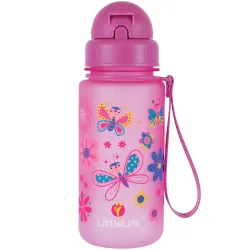 Little Life фляга Water Bottle 0.4 L butterfly - Robinzon.ua