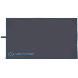 Lifeventure рушник Recycled Soft Fibre Trek grey L - Robinzon.ua