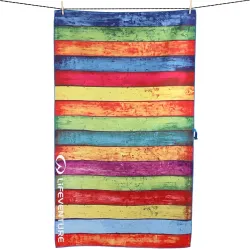 Lifeventure рушник Soft Fibre Printed Striped Planks Giant - Robinzon.ua