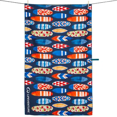 Lifeventure рушник Soft Fibre Printed Surfboards Giant - Robinzon.ua