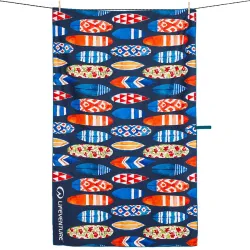 Lifeventure рушник Soft Fibre Printed Surfboards Giant - Robinzon.ua