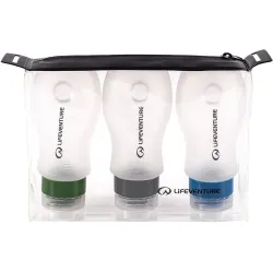 Lifeventure набор Silicone Flight Bottle Set Lifeventure набор Silicone Flight Bottle Set - Robinzon.ua
