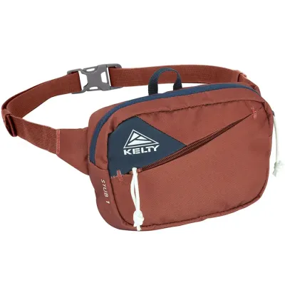 Kelty сумка поясная Stub 1L gingerbread-reflecting pond - Robinzon.ua