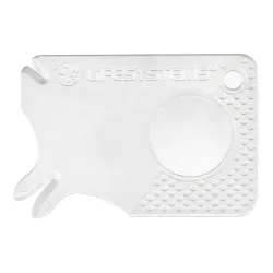 Lifesystems картка для вилучення кліщів Tick Removal Mini Tool - Robinzon.ua