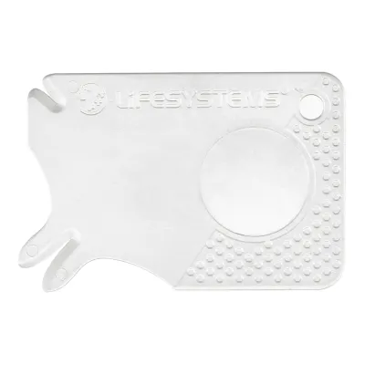 Lifesystems картка для вилучення кліщів Tick Removal Mini Tool - Robinzon.ua