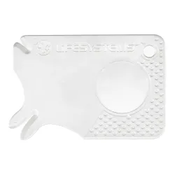 Lifesystems картка для вилучення кліщів Tick Removal Mini Tool Lifesystems картка для вилучення кліщів Tick Removal Mini Tool - Robinzon.ua