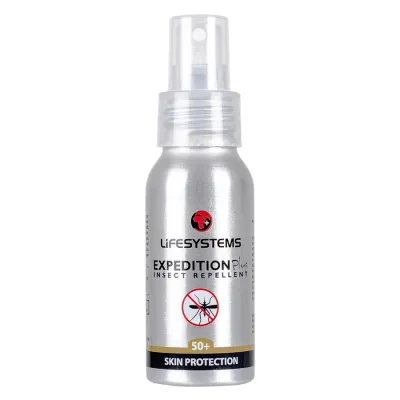 Lifesystems спрей від комах Expedition 50+ 50 ml - Robinzon.ua