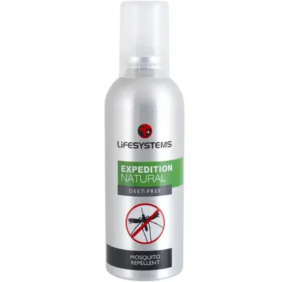 Lifesystems спрей від комах Expedition Natural 100 ml - Robinzon.ua
