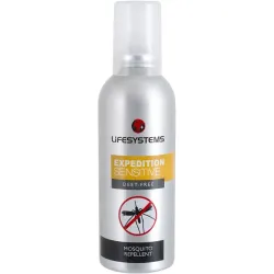 Lifesystems спрей від комах Expedition Sensitive 100 ml Lifesystems спрей від комах Expedition Sensitive 100 ml - Robinzon.ua