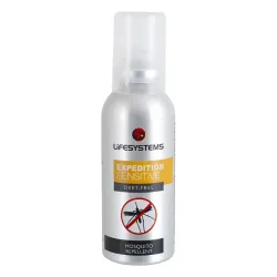 Lifesystems спрей от насекомых Expedition Sensitive 50 ml Lifesystems спрей от насекомых Expedition Sensitive 50 ml - Robinzon.ua