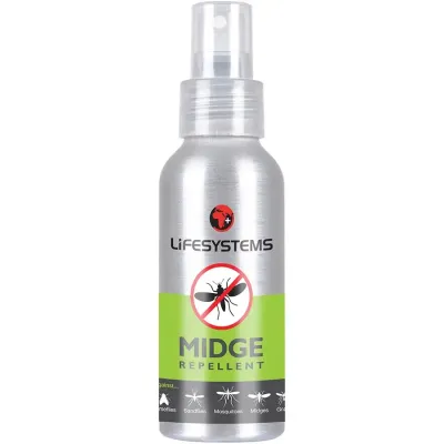 Lifesystems спрей від комах Midge 100 ml - Robinzon.ua