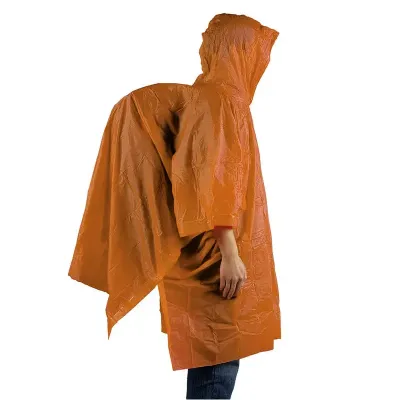 AceCamp пончо Vinyl Rain Poncho orange - Robinzon.ua