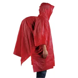 AceCamp пончо Vinyl Rain Poncho red AceCamp пончо Vinyl Rain Poncho red - Robinzon.ua