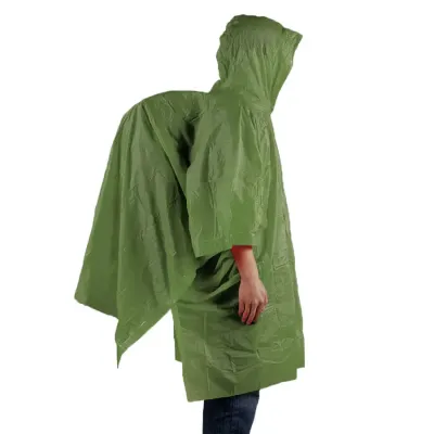 AceCamp пончо Vinyl Rain Poncho green - Robinzon.ua