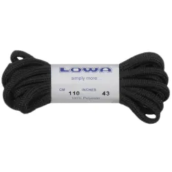 LOWA шнурки ATC Lo 110 cm black-black LOWA шнурки ATC Lo 110 cm black-black - Robinzon.ua