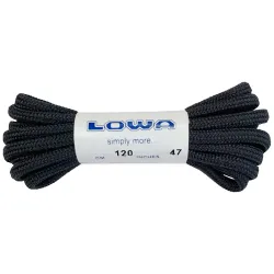 LOWA шнурки ATC Lo 120 cm black-black LOWA шнурки ATC Lo 120 cm black-black - Robinzon.ua