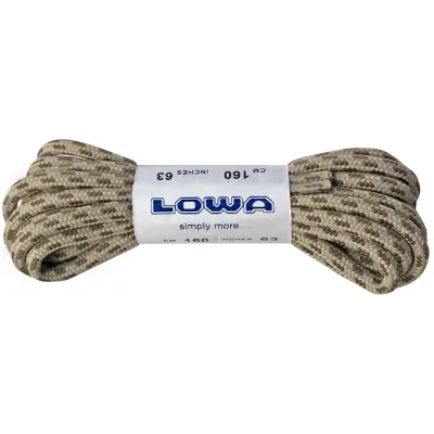 Шнурівки LOWA ATC Mid 160 см - пісочний, мультифункціональні - 830583-0410 - Robinzon.ua
