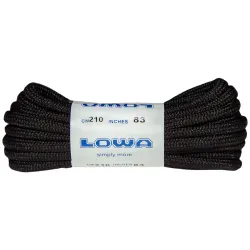 LOWA шнурки Trekking 210 cm black-black LOWA шнурки Trekking 210 cm black-black - Robinzon.ua